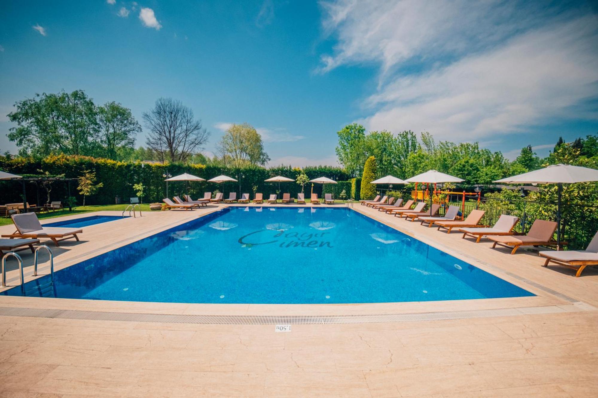 Sapanca Cayir Cimen Otel Εξωτερικό φωτογραφία